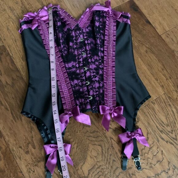 Purple Black‎ Corset Leg Avenue - Picture 15 of 15